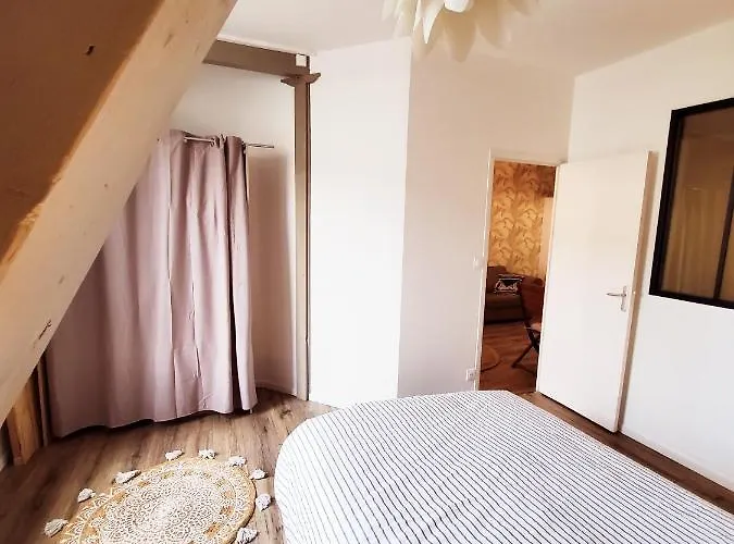 Appartement Le Rive-gauche équipé, 2 Proche Gare&centre - Wifi-netflix Gratuits