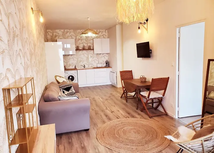 Le Rive-gauche équipé, 2 Proche Gare&centre - Wifi-netflix Gratuits *