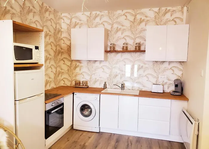 Le Rive-gauche équipé, 2 Proche Gare&centre - Wifi-netflix Gratuits Appartement *