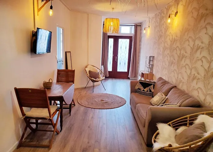 Le Rive-gauche équipé, 2 Proche Gare&centre - Wifi-netflix Gratuits