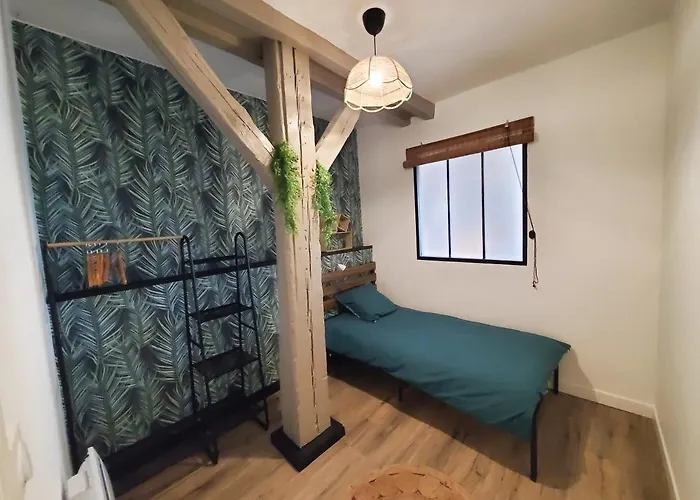 Le Rive-gauche équipé, 2 Proche Gare&centre - Wifi-netflix Gratuits Appartement Châlons-en-Champagne