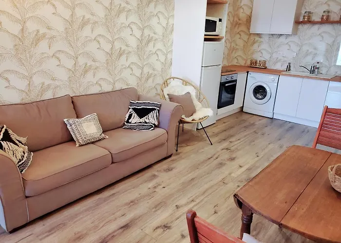 Le Rive-gauche équipé, 2 Proche Gare&centre - Wifi-netflix Gratuits