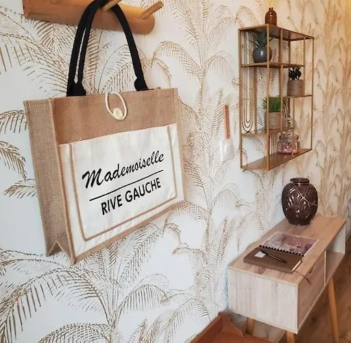 Appartement Le Rive-gauche équipé, 2 Proche Gare&centre - Wifi-netflix Gratuits