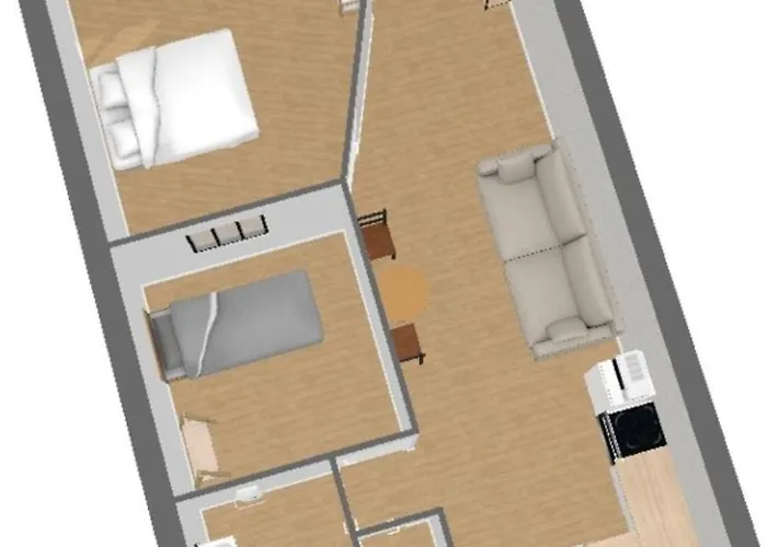 Le Rive-gauche équipé, 2 Proche Gare&centre - Wifi-netflix Gratuits Appartement *