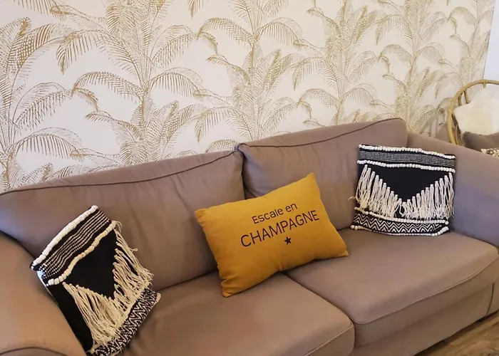 Le Rive-gauche équipé, 2 Proche Gare&centre - Wifi-netflix Gratuits Appartement Châlons-en-Champagne