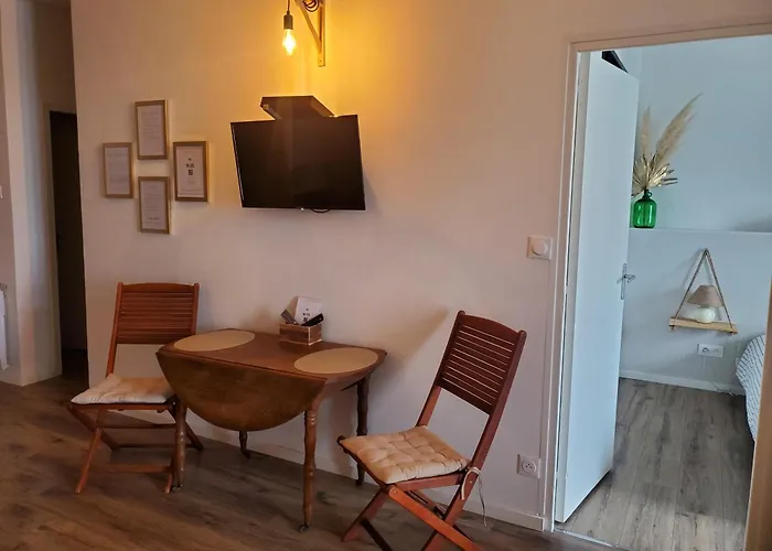 Le Rive-gauche équipé, 2 Proche Gare&centre - Wifi-netflix Gratuits * Châlons-en-Champagne